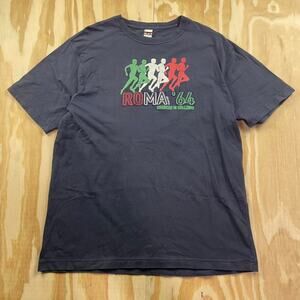 Vintage 1990s Navy Blue Souvenir - Men’s L - Good Condition Overall